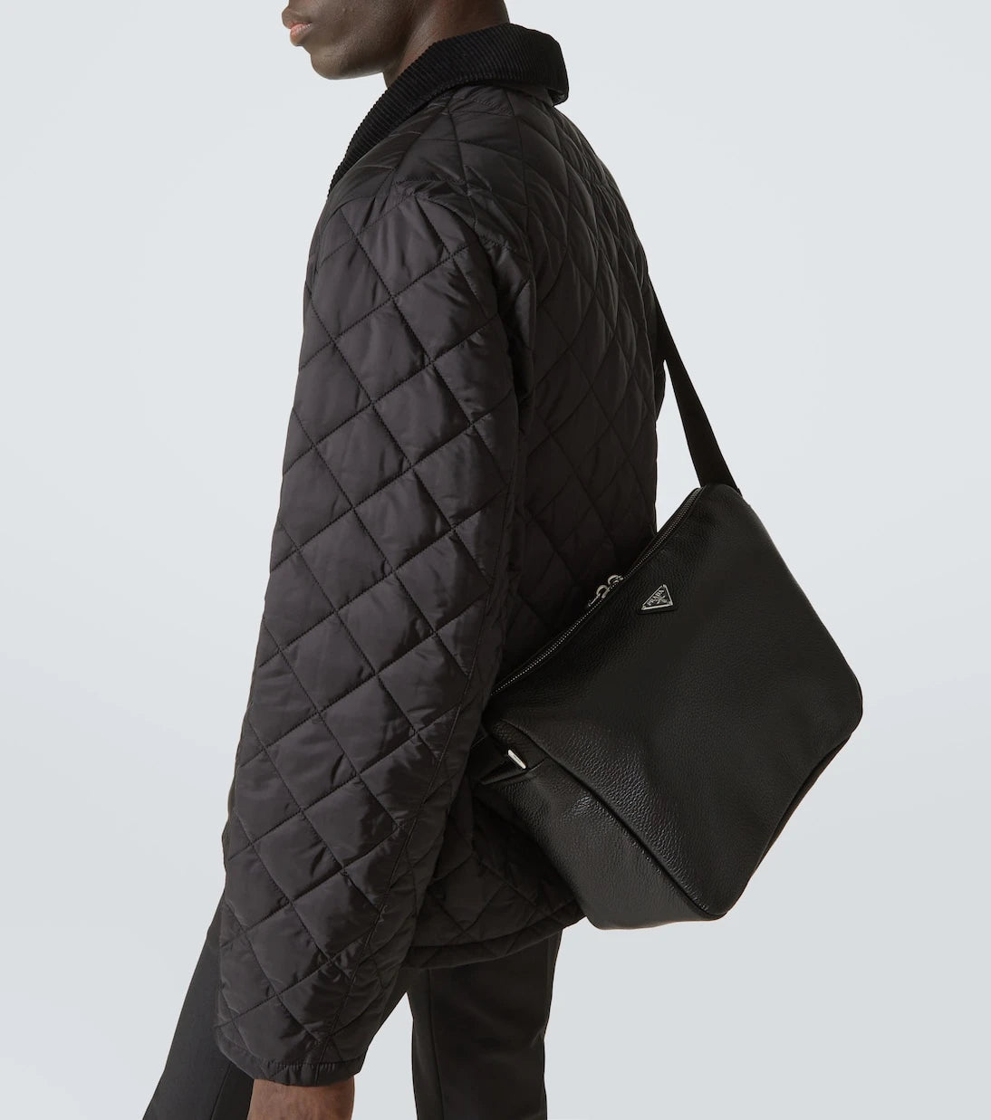 Prada - Leather shoulder bag