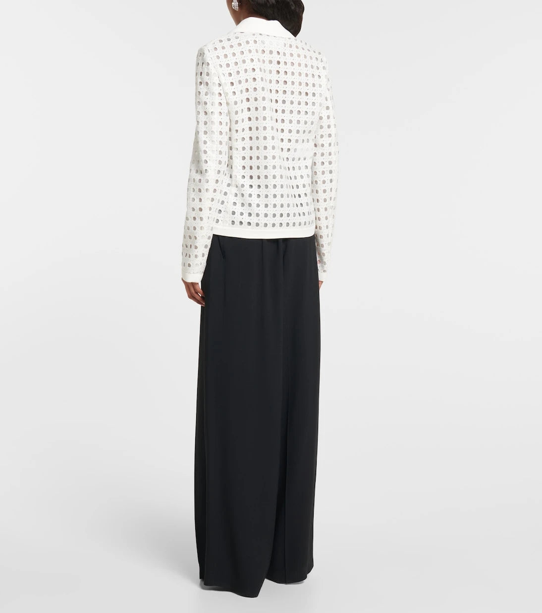 Giambattista Valli - Macramé jacket