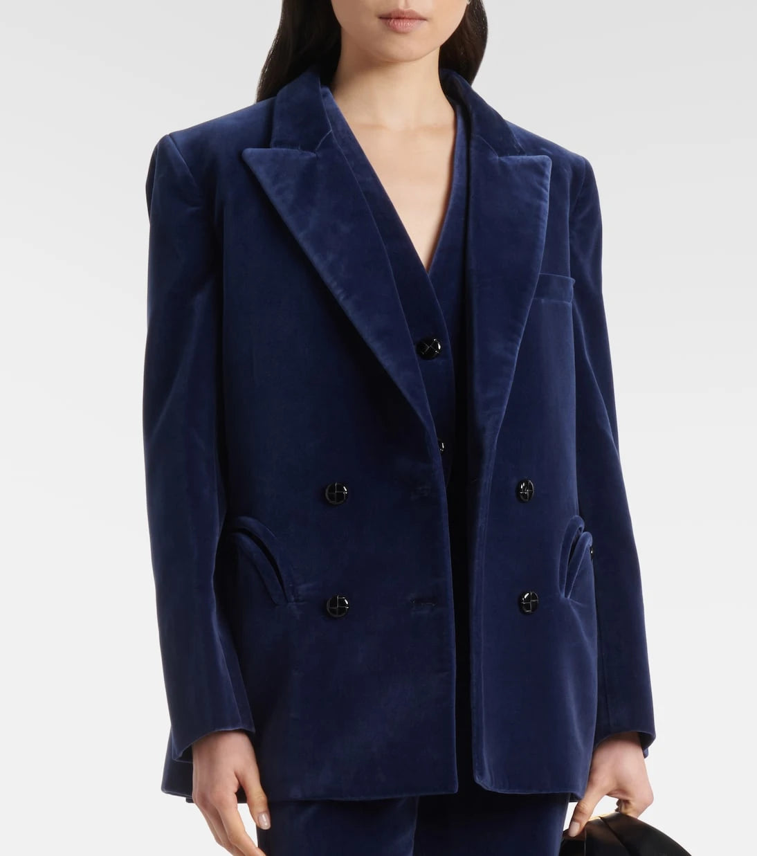 Blazé Milano - Jealousy Everynight cotton velvet blazer