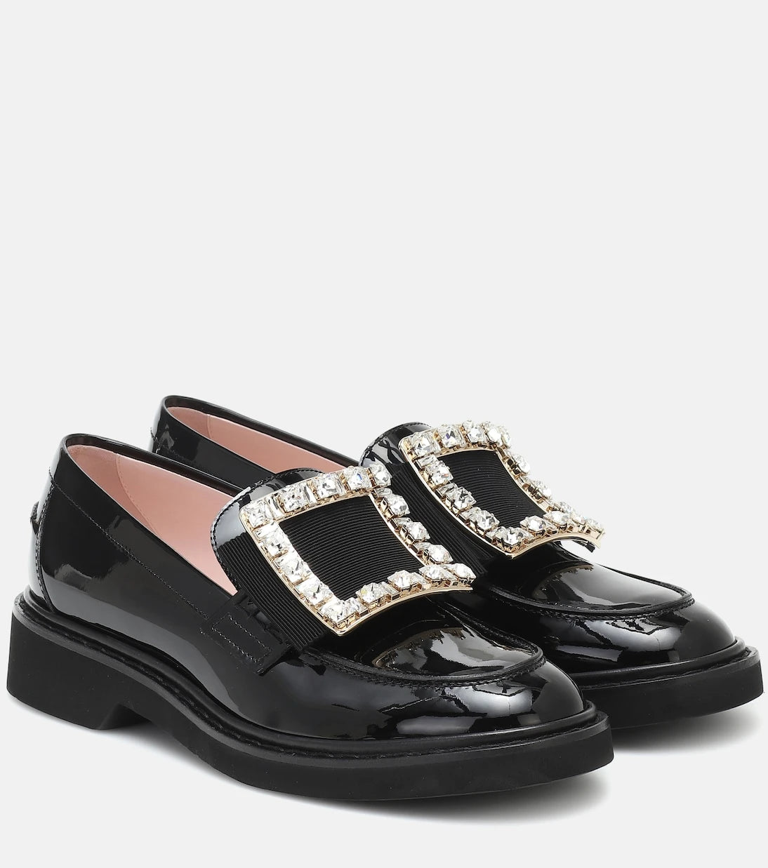 Roger Vivier - Viv' Rangers patent leather loafers