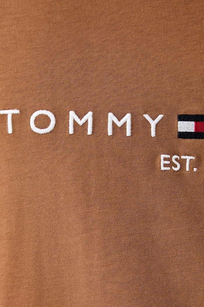 Tommy Hilfiger erkek pamuklu tişört