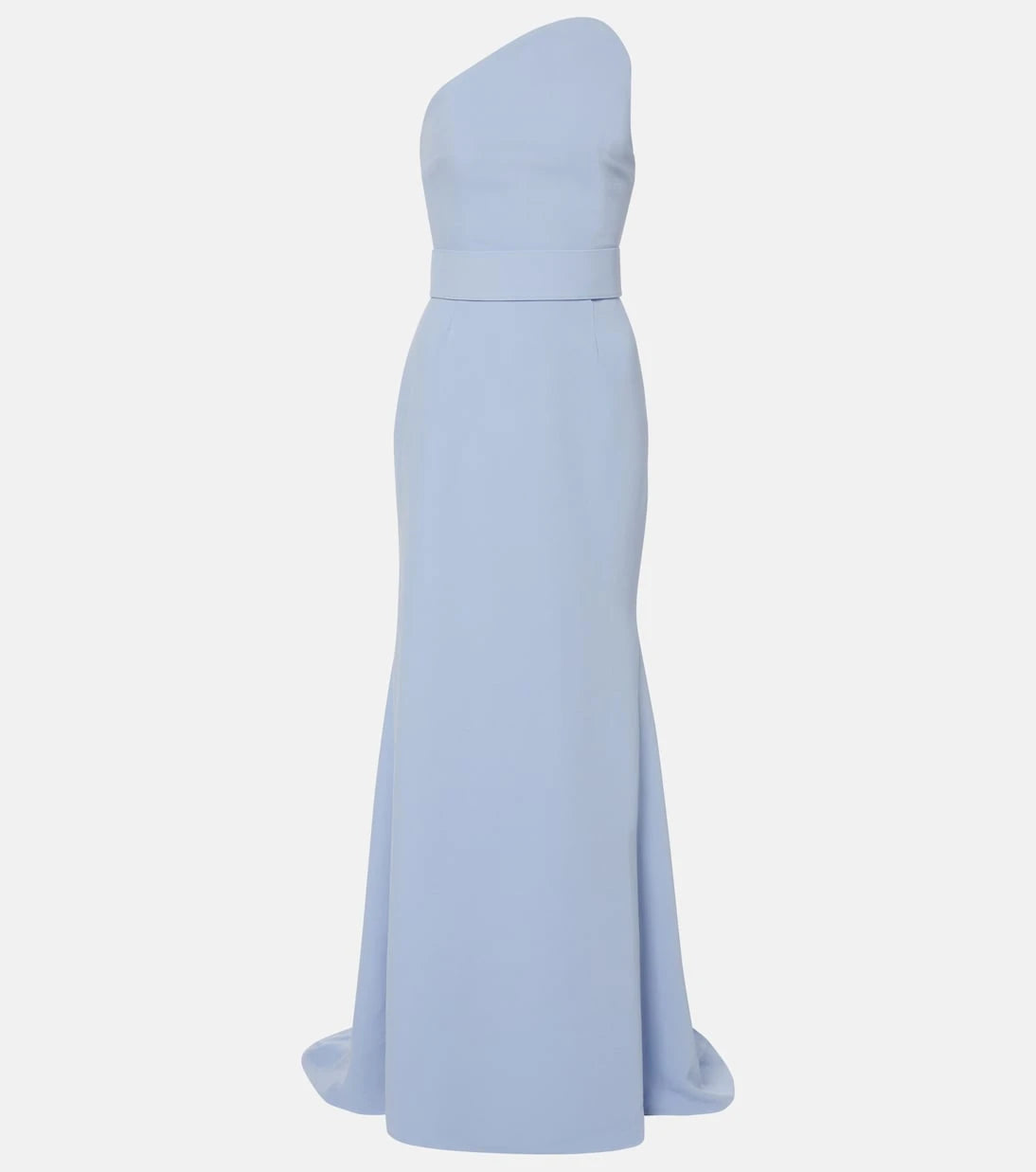 Solace London - Seraphina one-shoulder gown