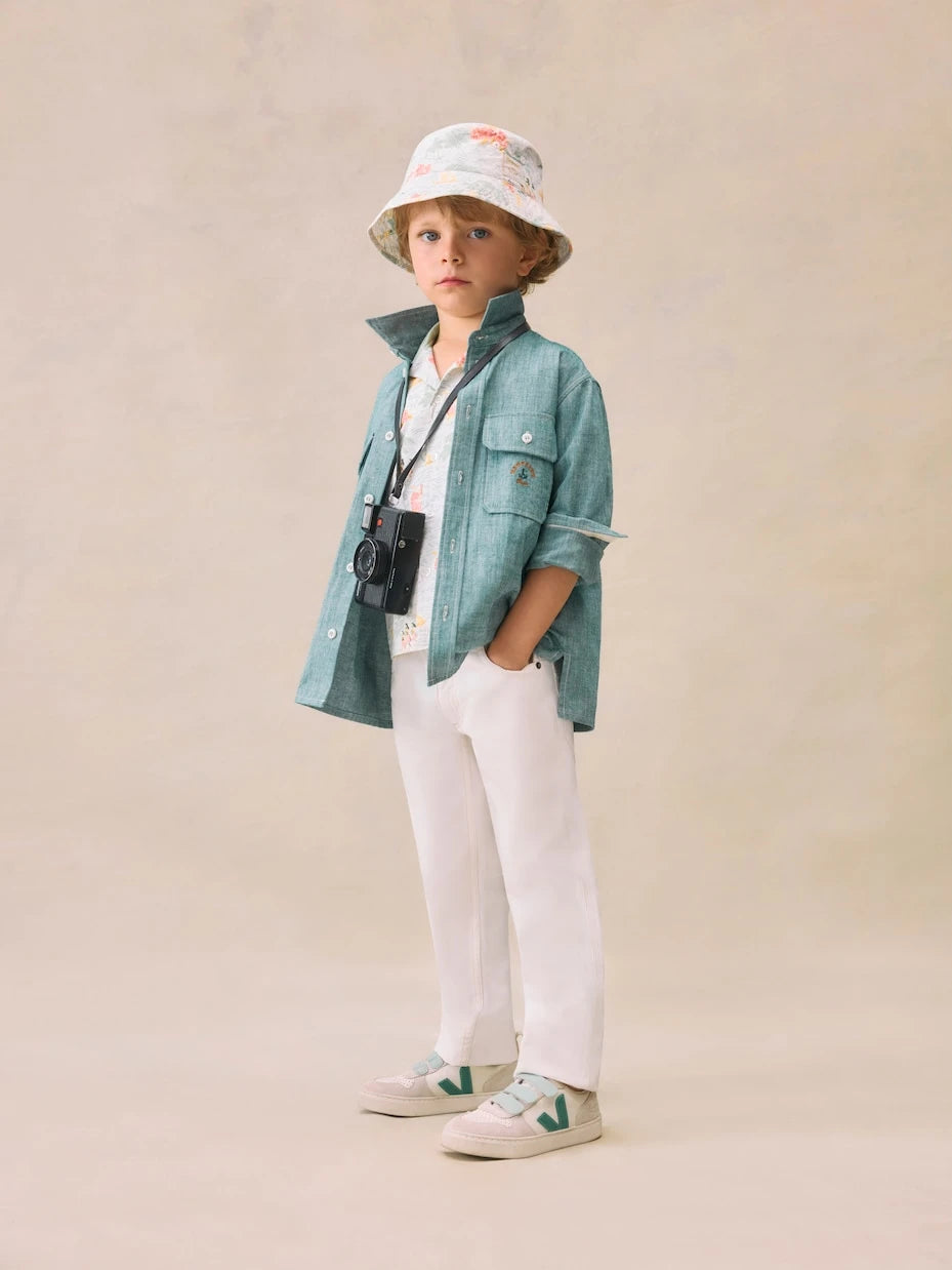 Bonpoint - Eddy cotton shirt