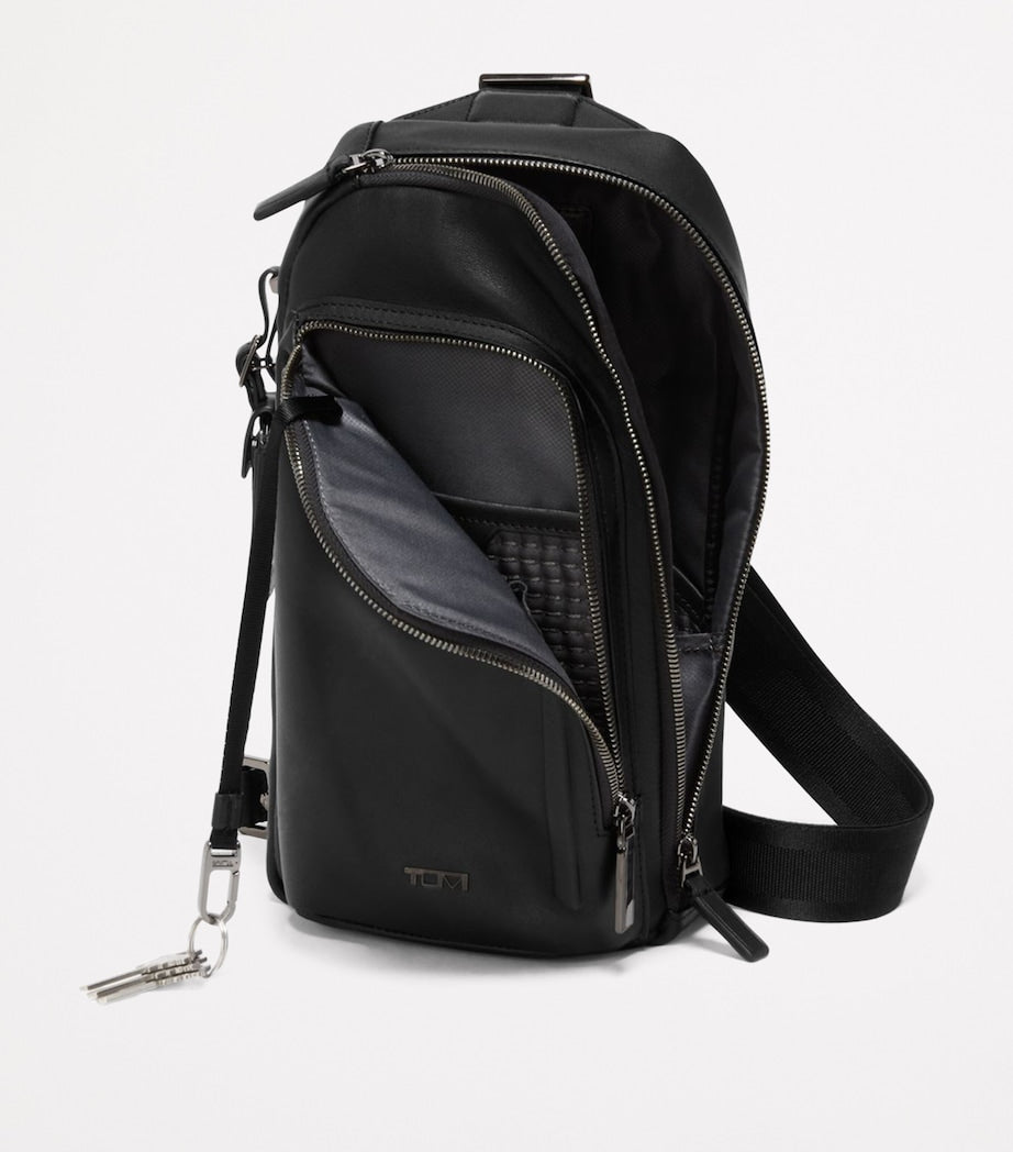 Leather Harrison Cross-Body Bag