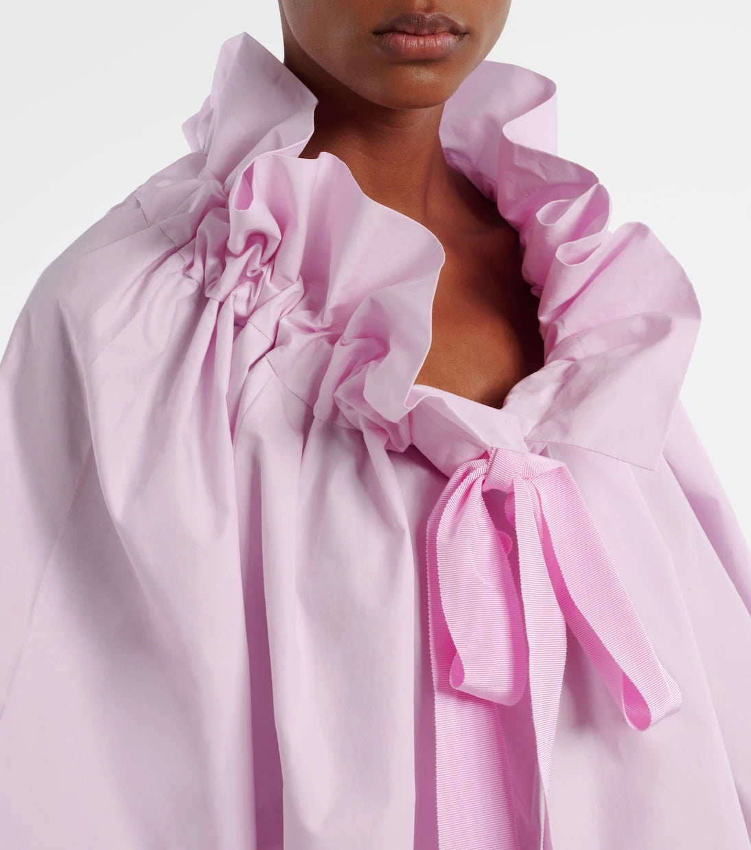 Patou - Iconic cotton poplin blouse