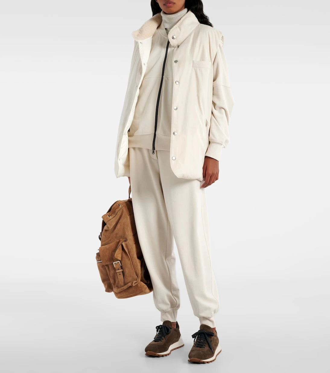 Brunello Cucinelli - Cotton jacket