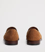 Suede Tasselled Maestra Loafers