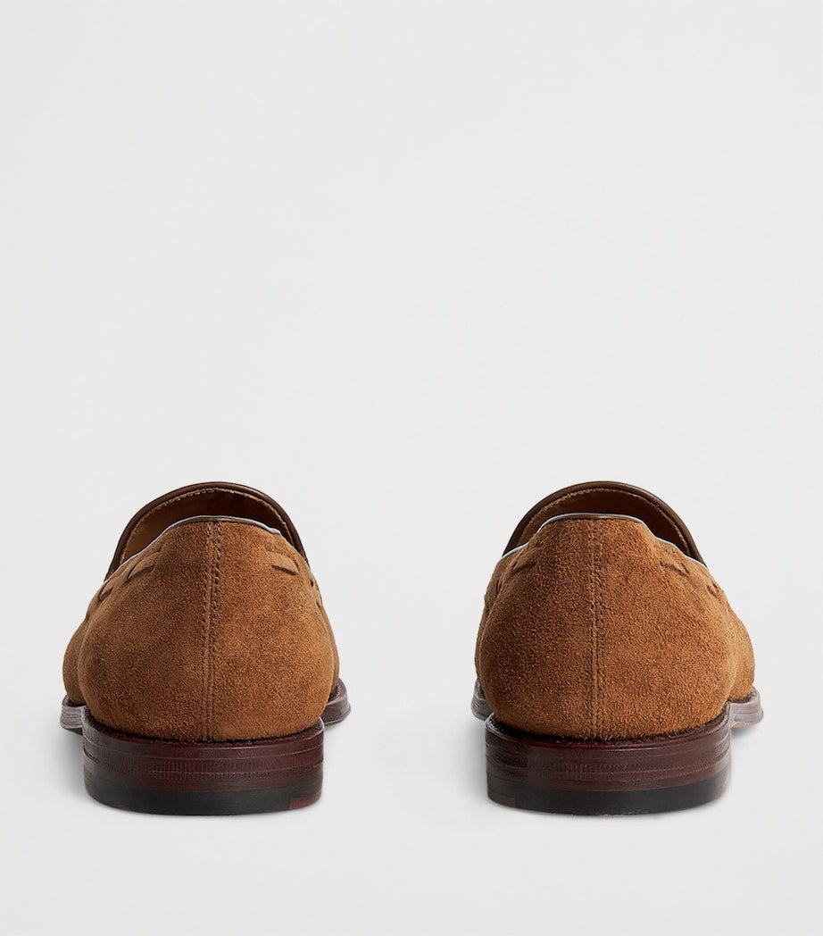 Suede Tasselled Maestra Loafers