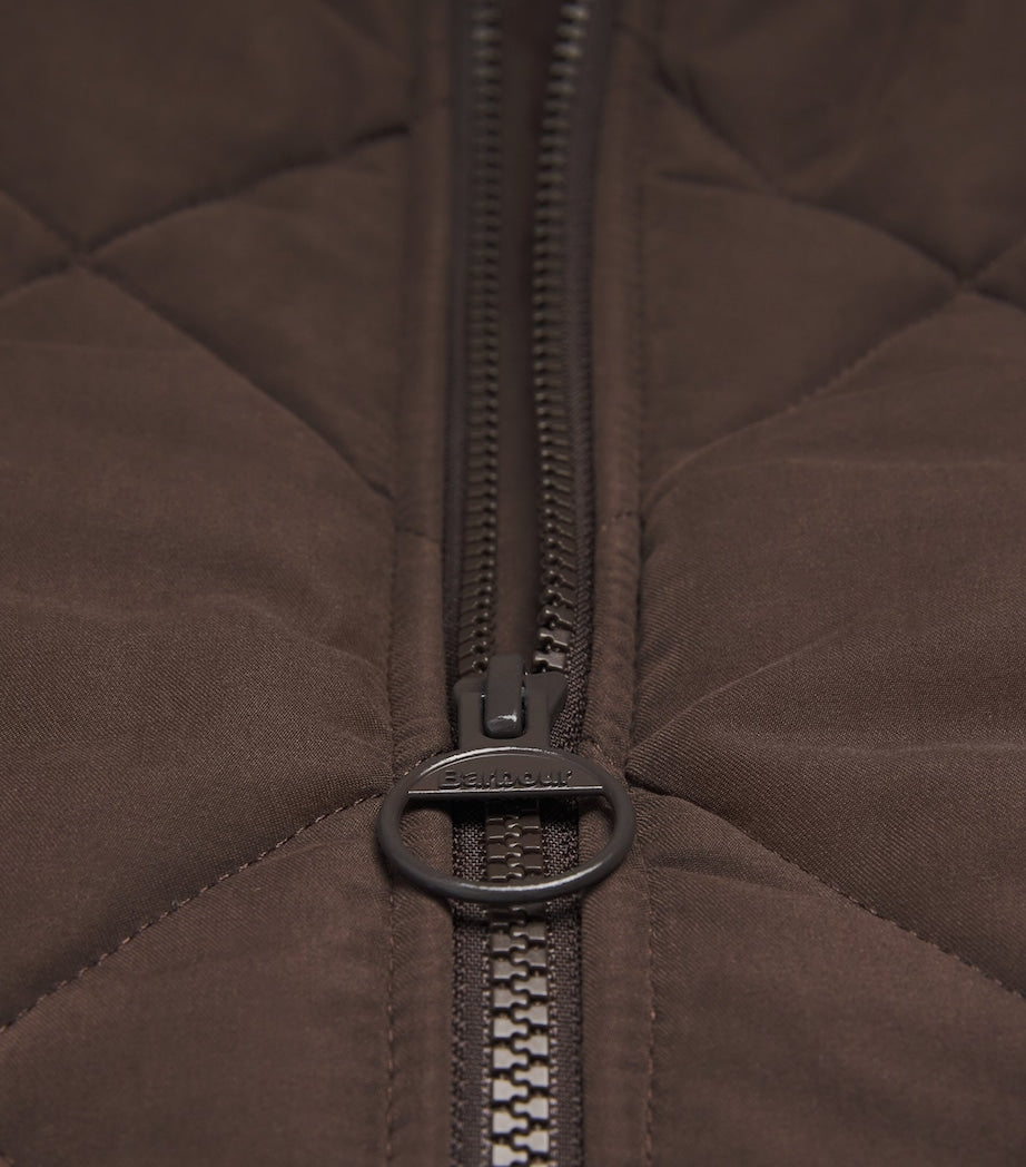 Barbour Black Quilted City Chelsea Gilet