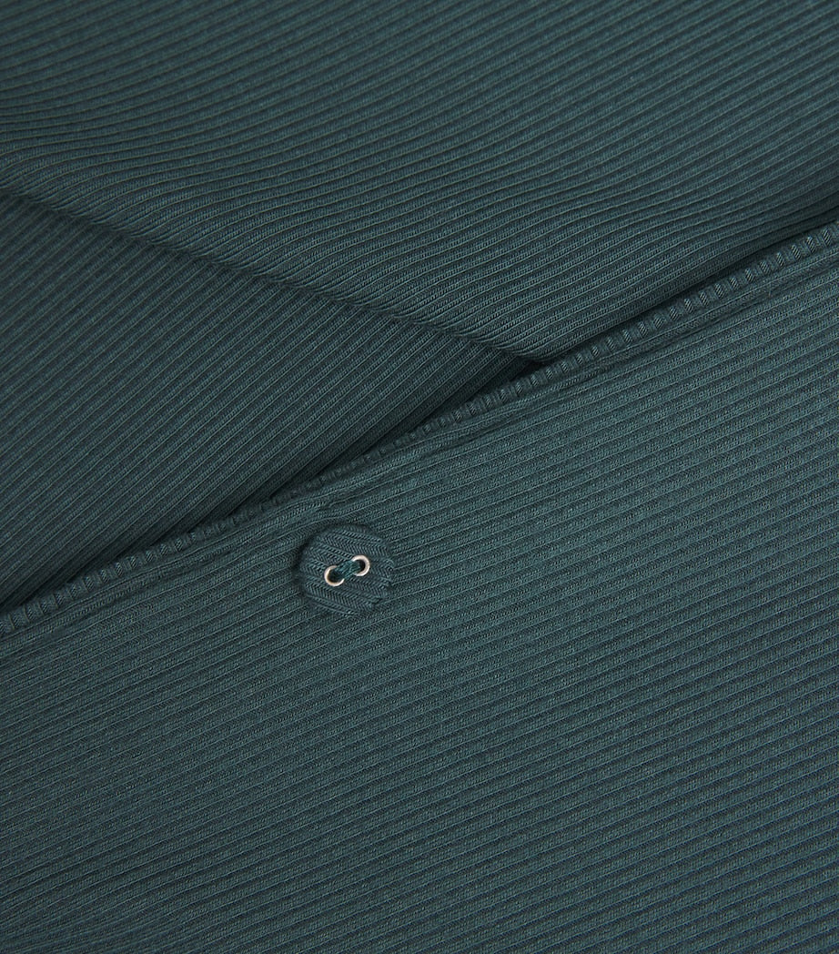 Ribbed Soft Lounge Pyjama Set