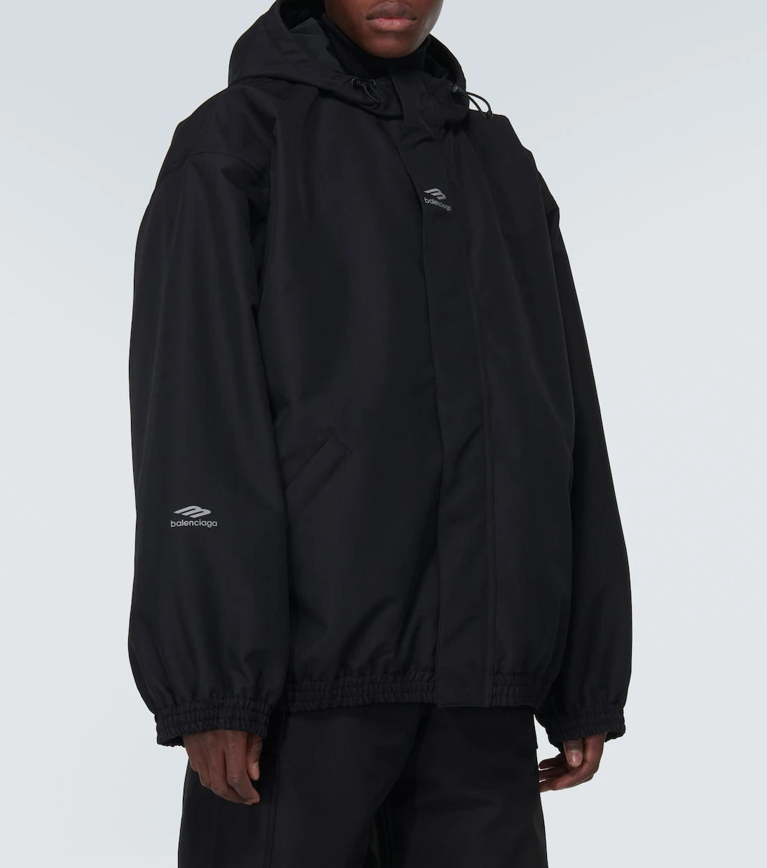 Balenciaga - جاكيت التزلج "3B سبورتس آيكون"