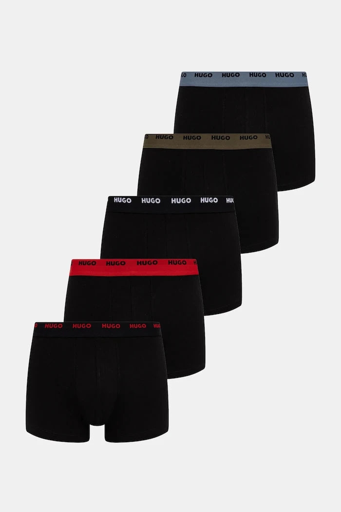 HUGO боксерки мъжки TRUNK FIVE PACK 5 броя