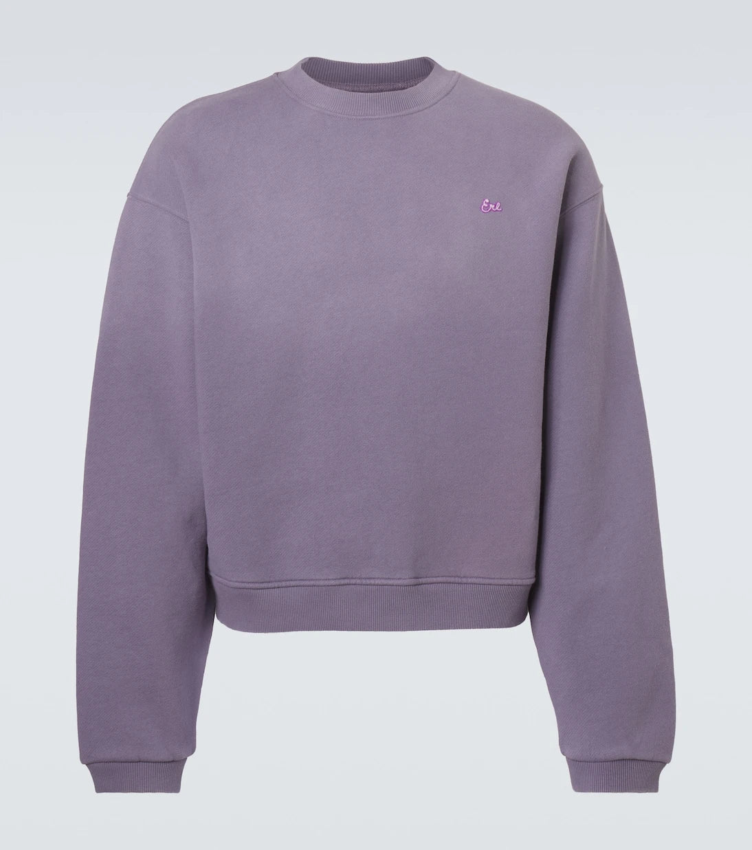 ERL - Logo cotton sweatshirt