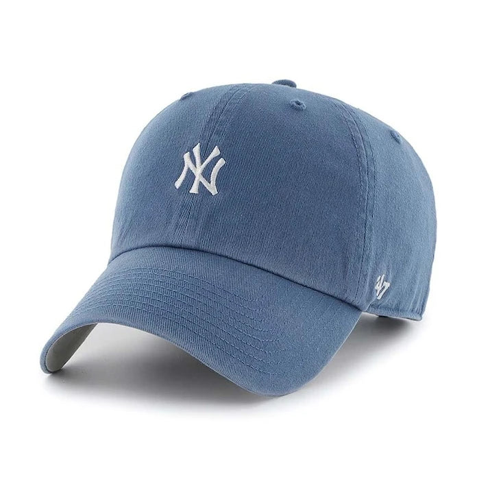 Памучна шапка с козирка 47 brand MLB New York Yankees