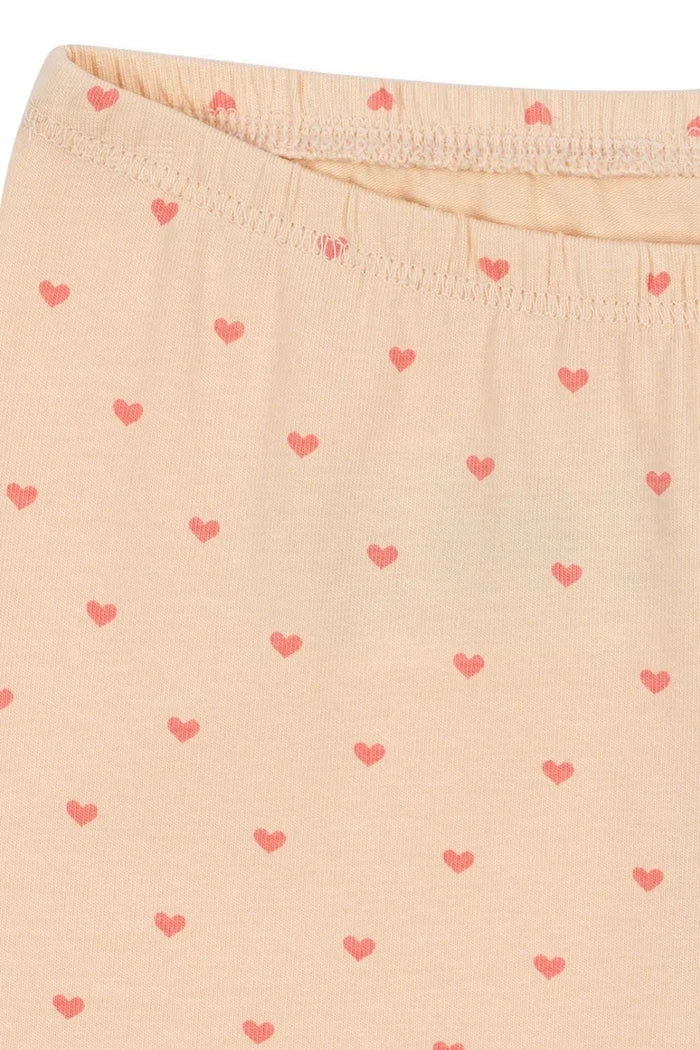 Konges Sløjd bebekler için pamuk ve elastan karışımlı BASIC PANTS GOTS