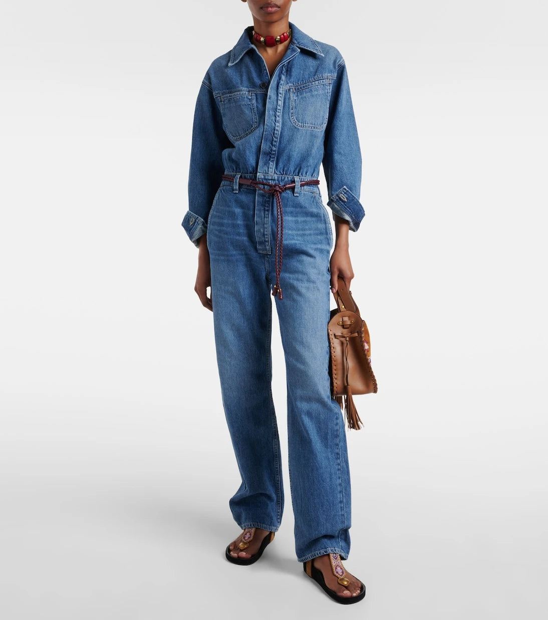 Citizens of Humanity - Solene denim jumpsuit