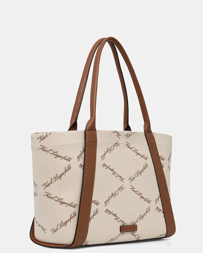Karl Lagerfeld kadın tote çanta K/VILLE