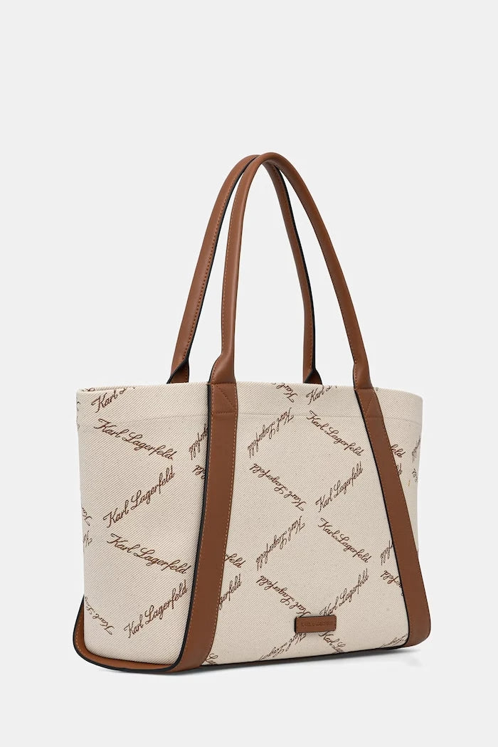Karl Lagerfeld чанта tote дамска K/VILLE