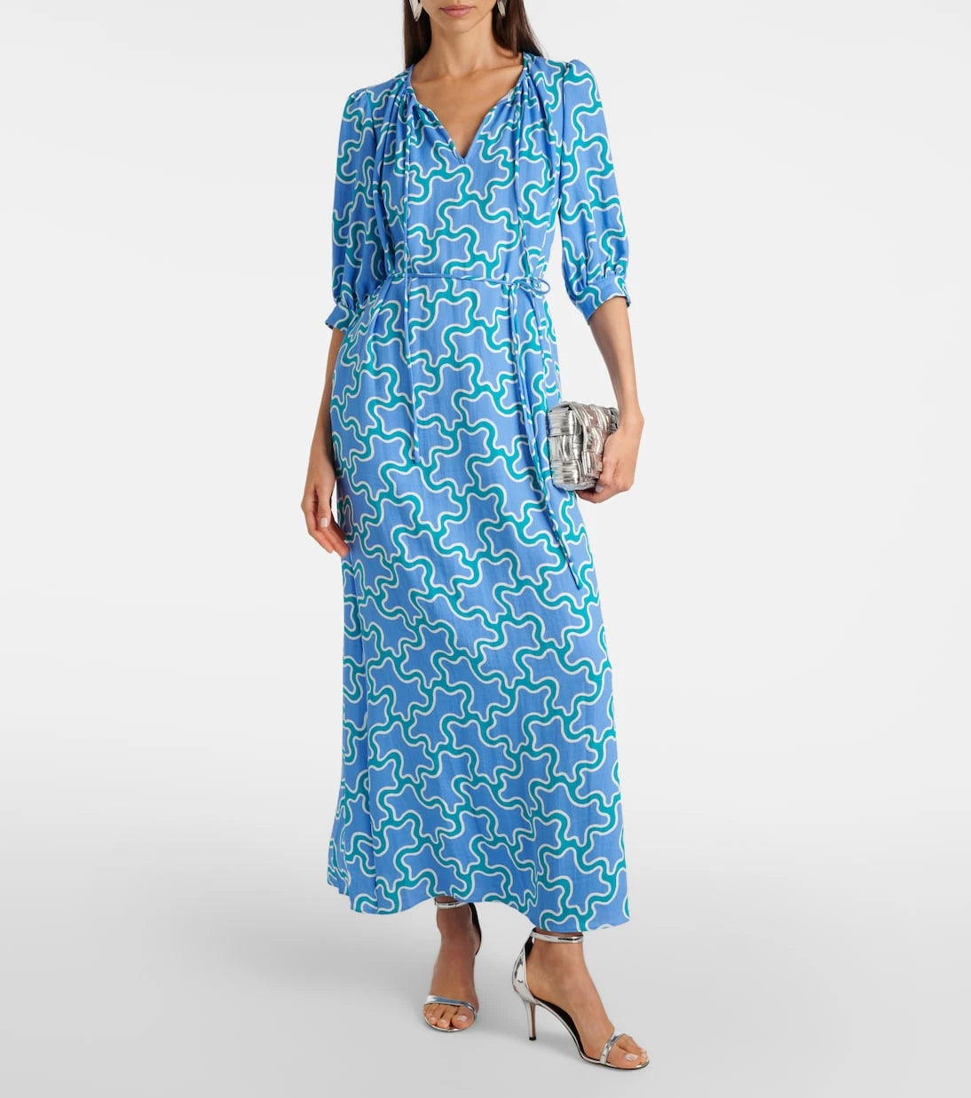 Diane von Furstenberg - Drogo printed maxi dress