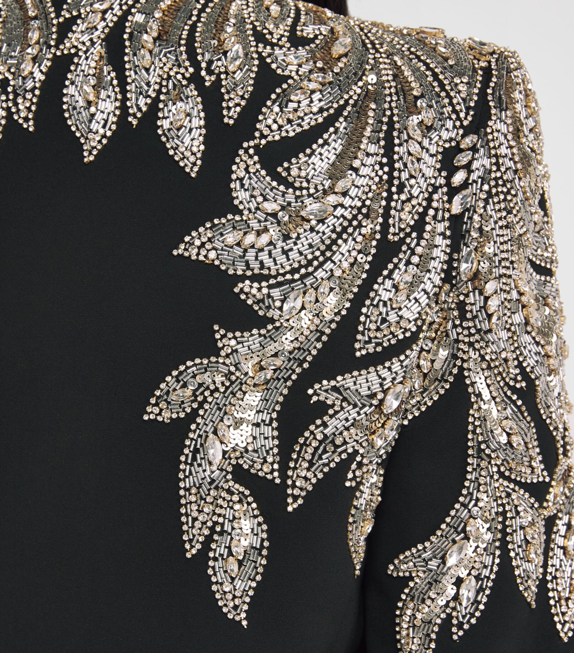 Embellished Versailles Cropped Jacket