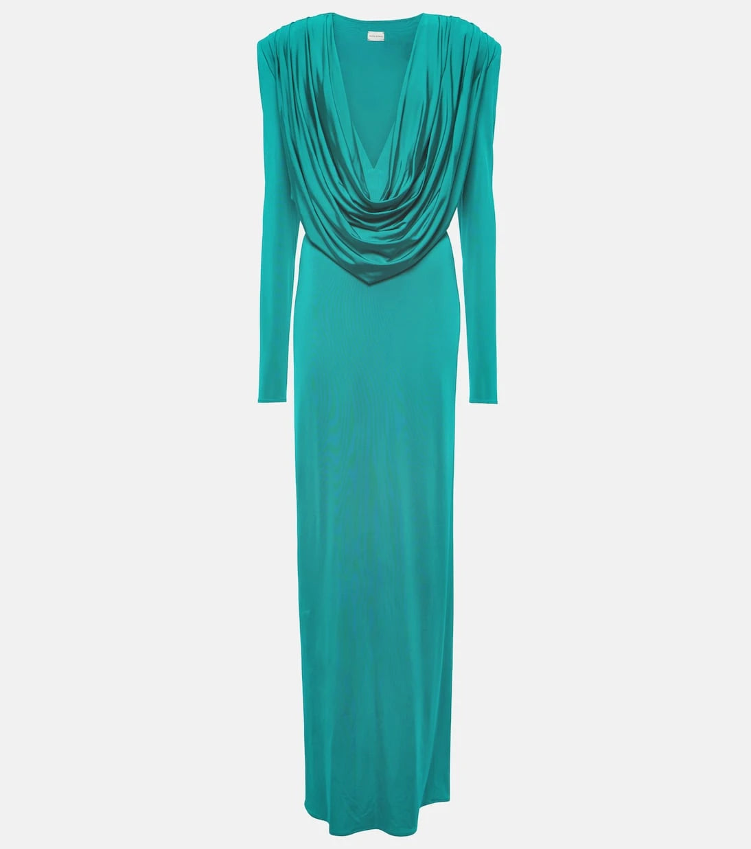Magda Butrym - Draped jersey maxi dress