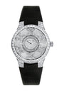 Graff Platinum and Diamond Classic Butterfly Watch 28mm
