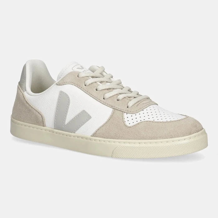 Детски кожени маратонки Veja Small V-10 Laces