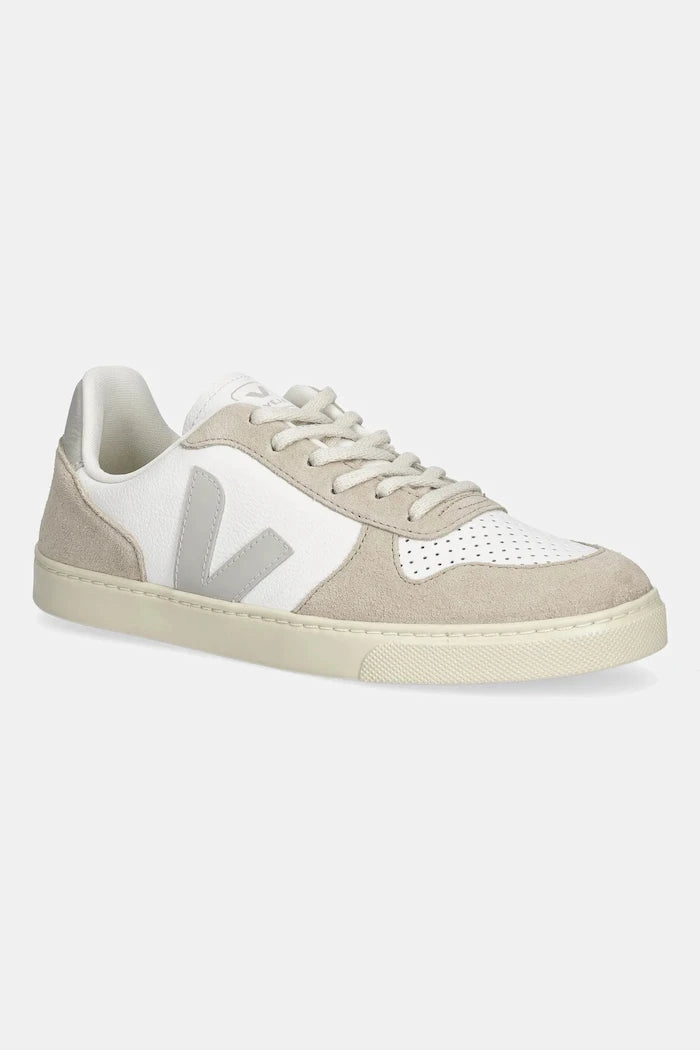 Детски кожени маратонки Veja Small V-10 Laces