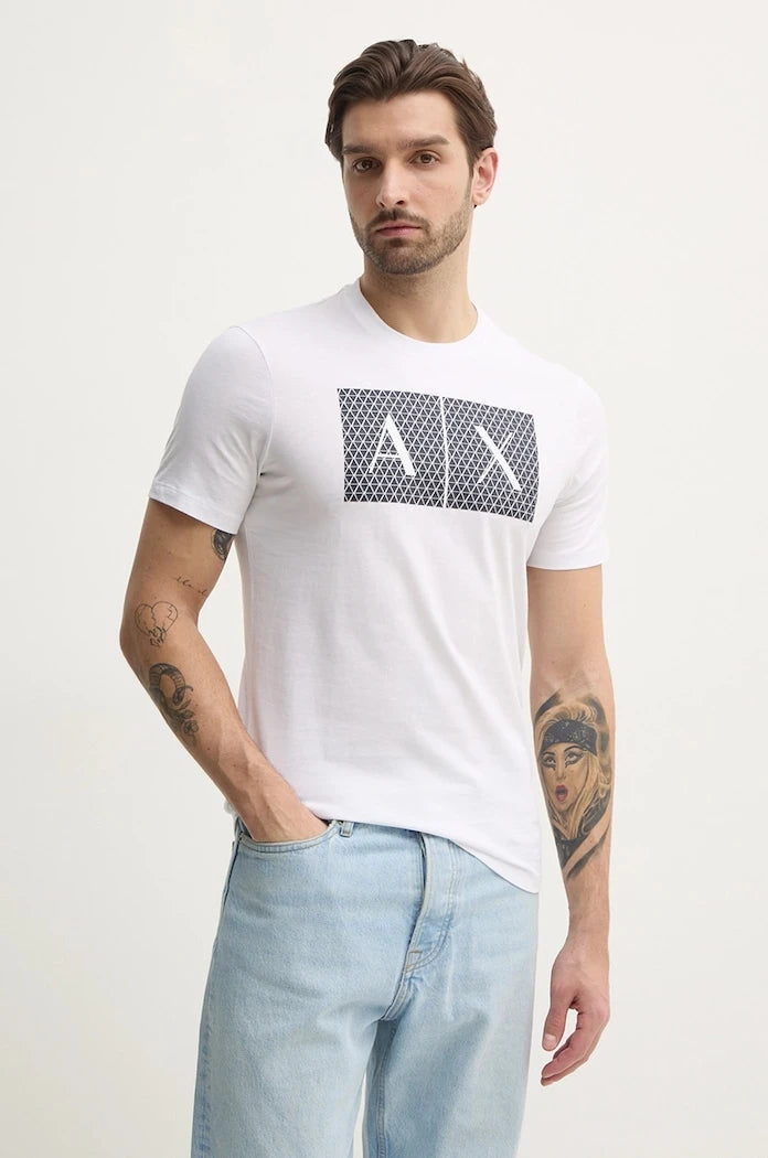 Pamuklu Tişört Armani Exchange