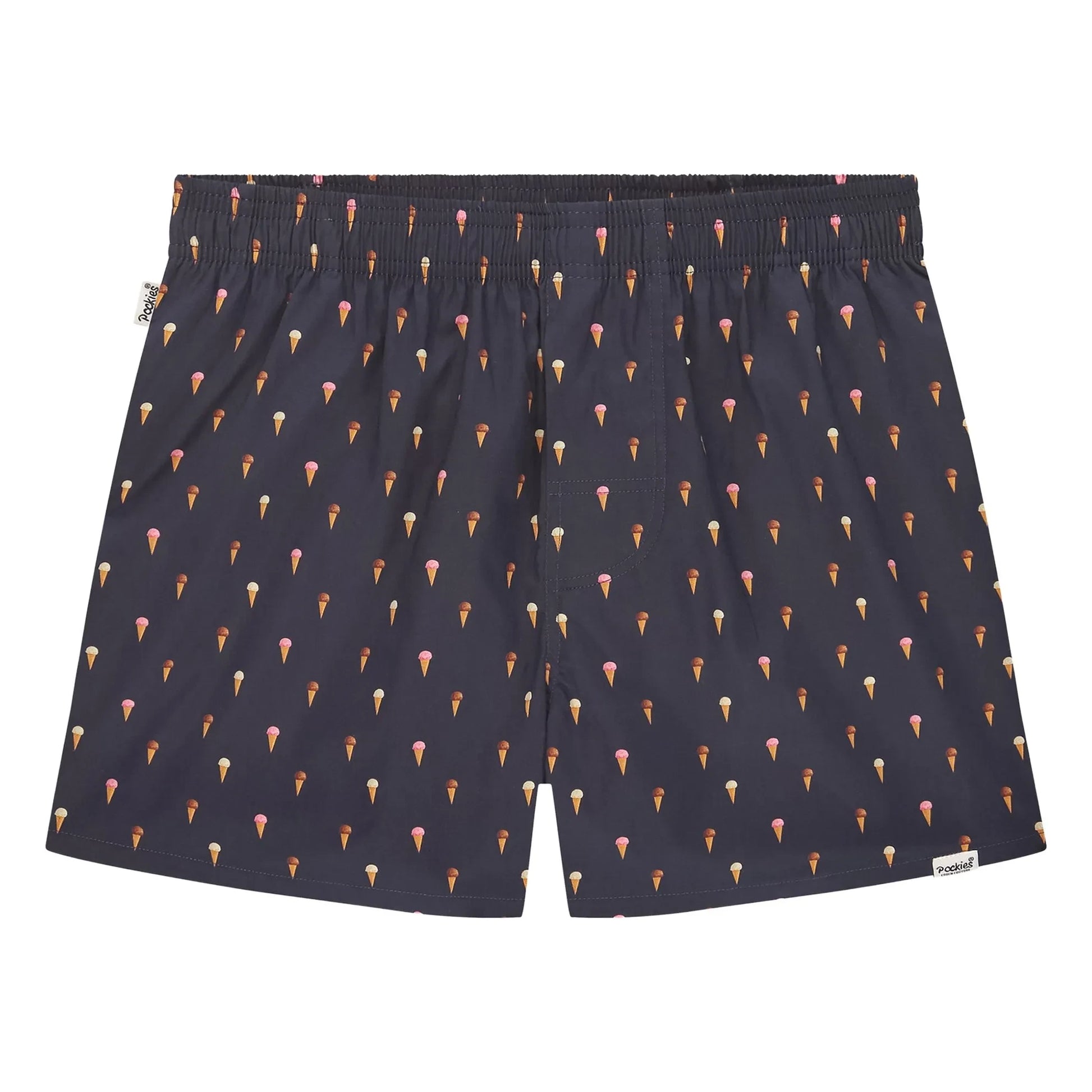 Pockies - Icecream Boxers | Navy blue