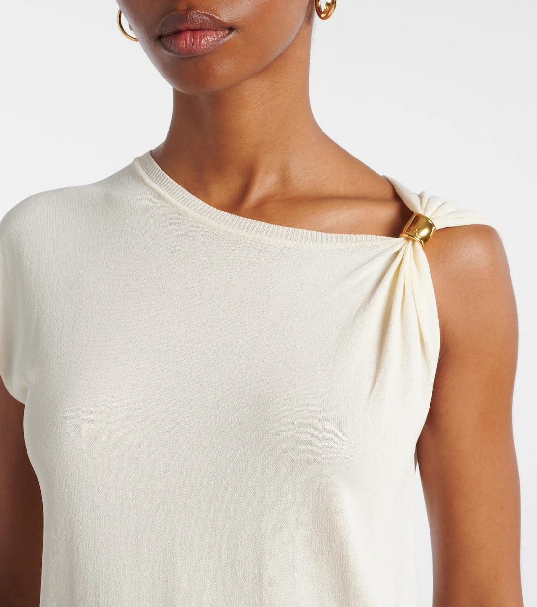 Altuzarra - Asymmetrical jersey top