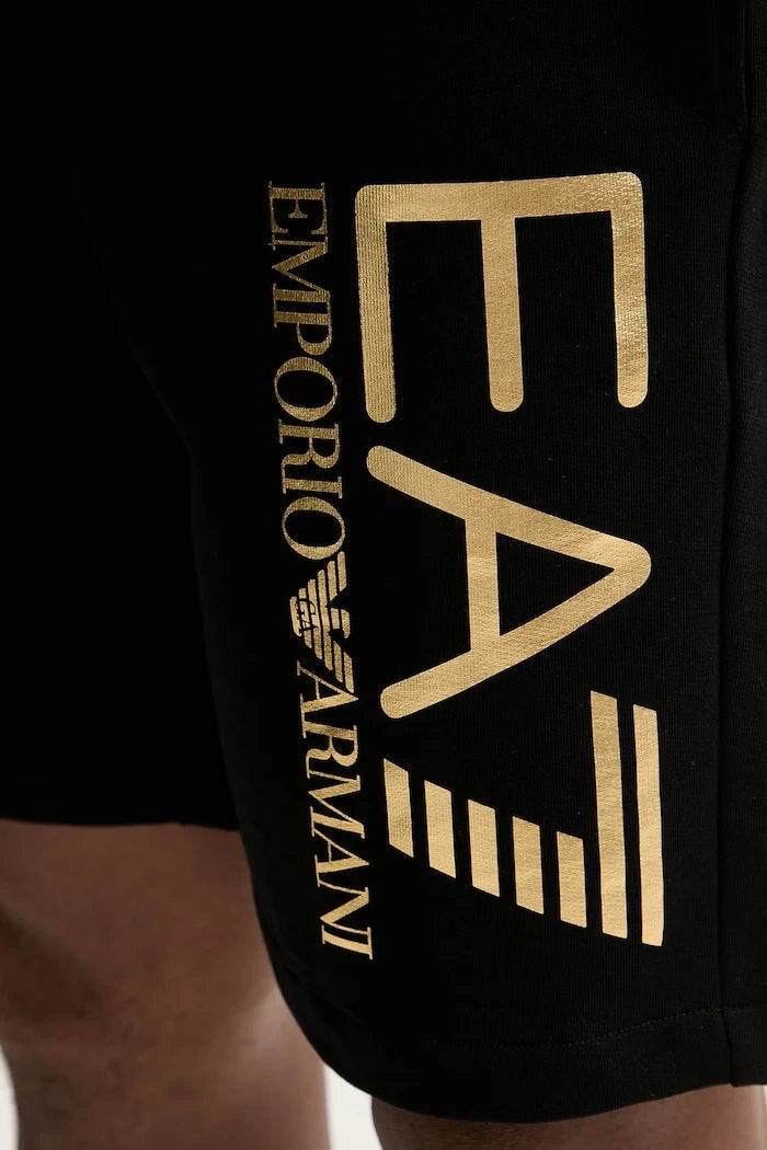 EA7 Emporio Armani Pamuklu Kısa Şort