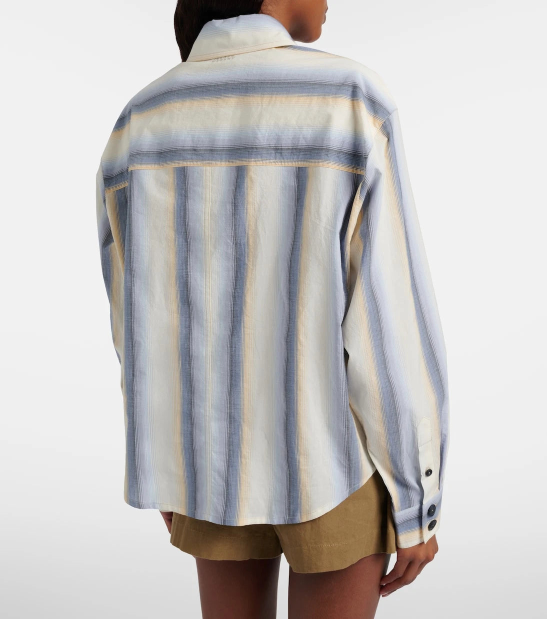 Isabel Marant - Mahvane striped cotton shirt