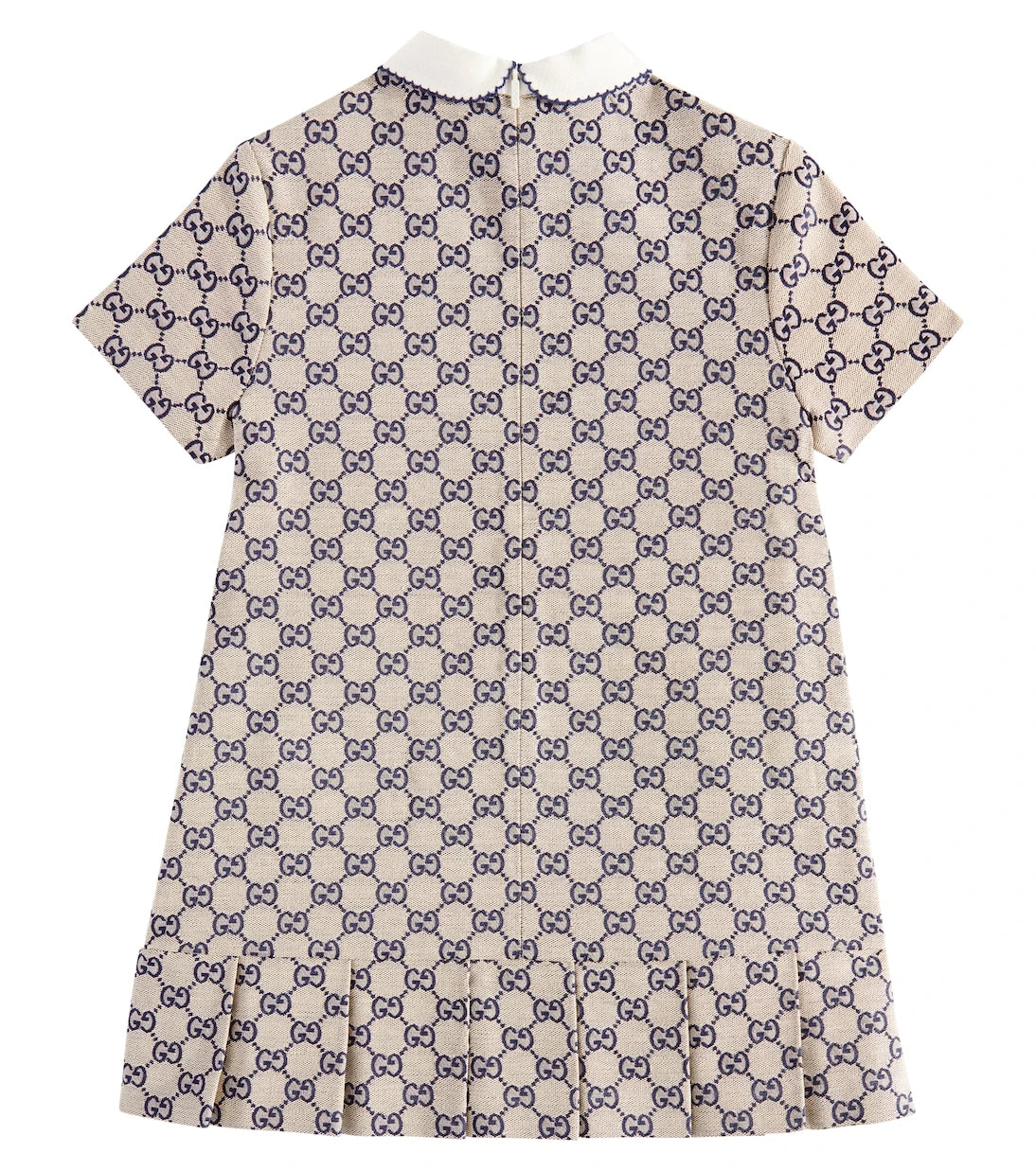 Gucci Kids - GG canvas cotton-blend dress