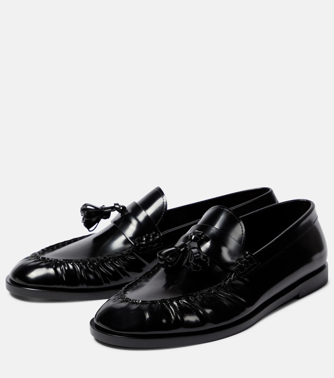 The Row - Men's patent leather loafers