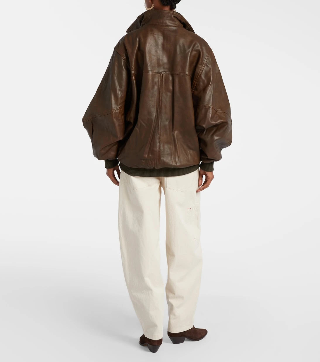 Isabel Marant - Dorry oversized leather jacket