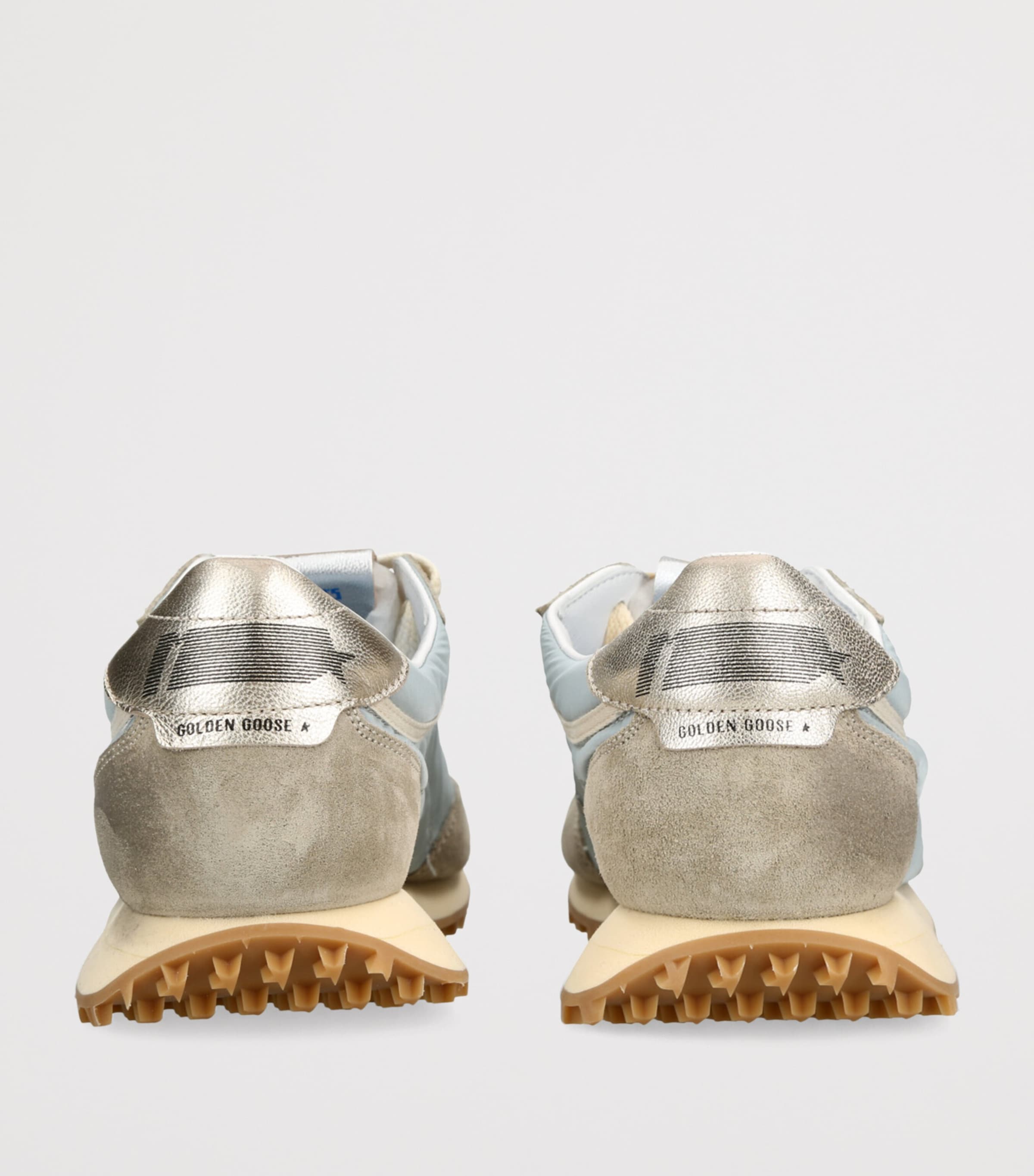 Suede Marathon Runner Sneakers