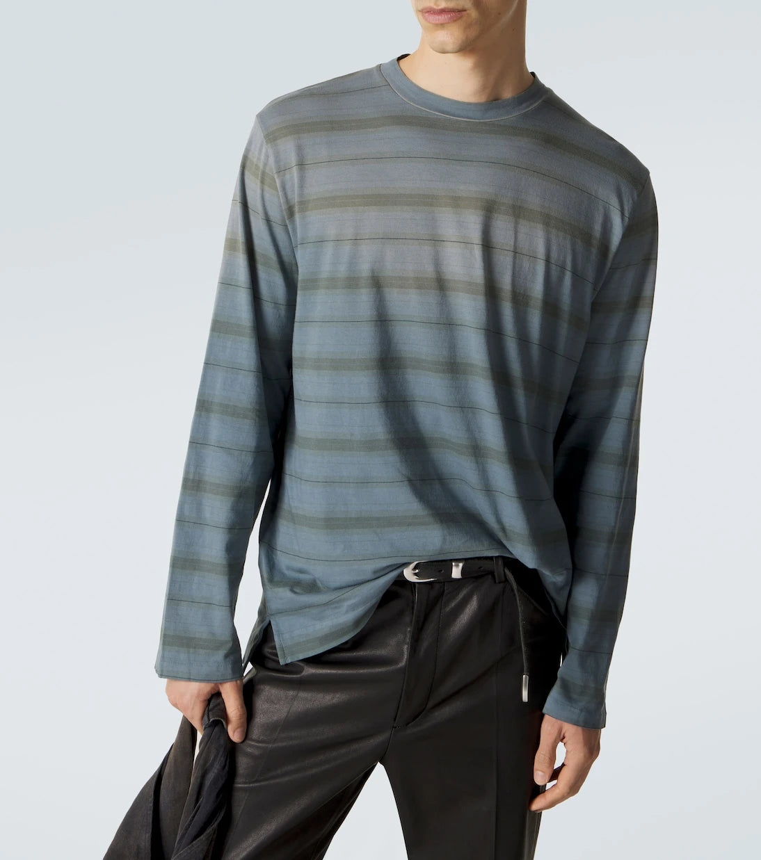 Our Legacy - Box striped cotton T-shirt