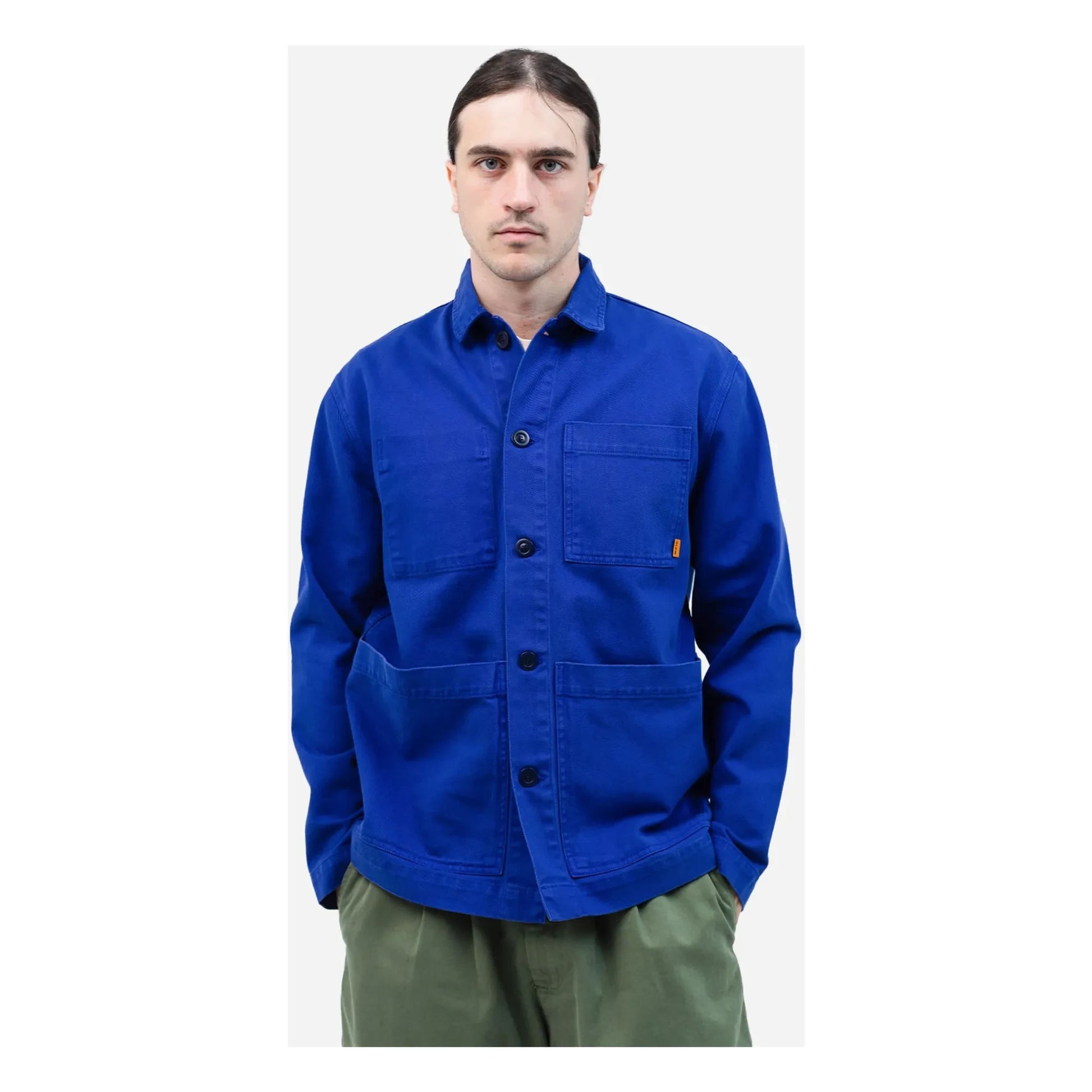 Olow - Chucalescu jacket | Royal blue