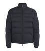 Black Quilted Bardane Jacket