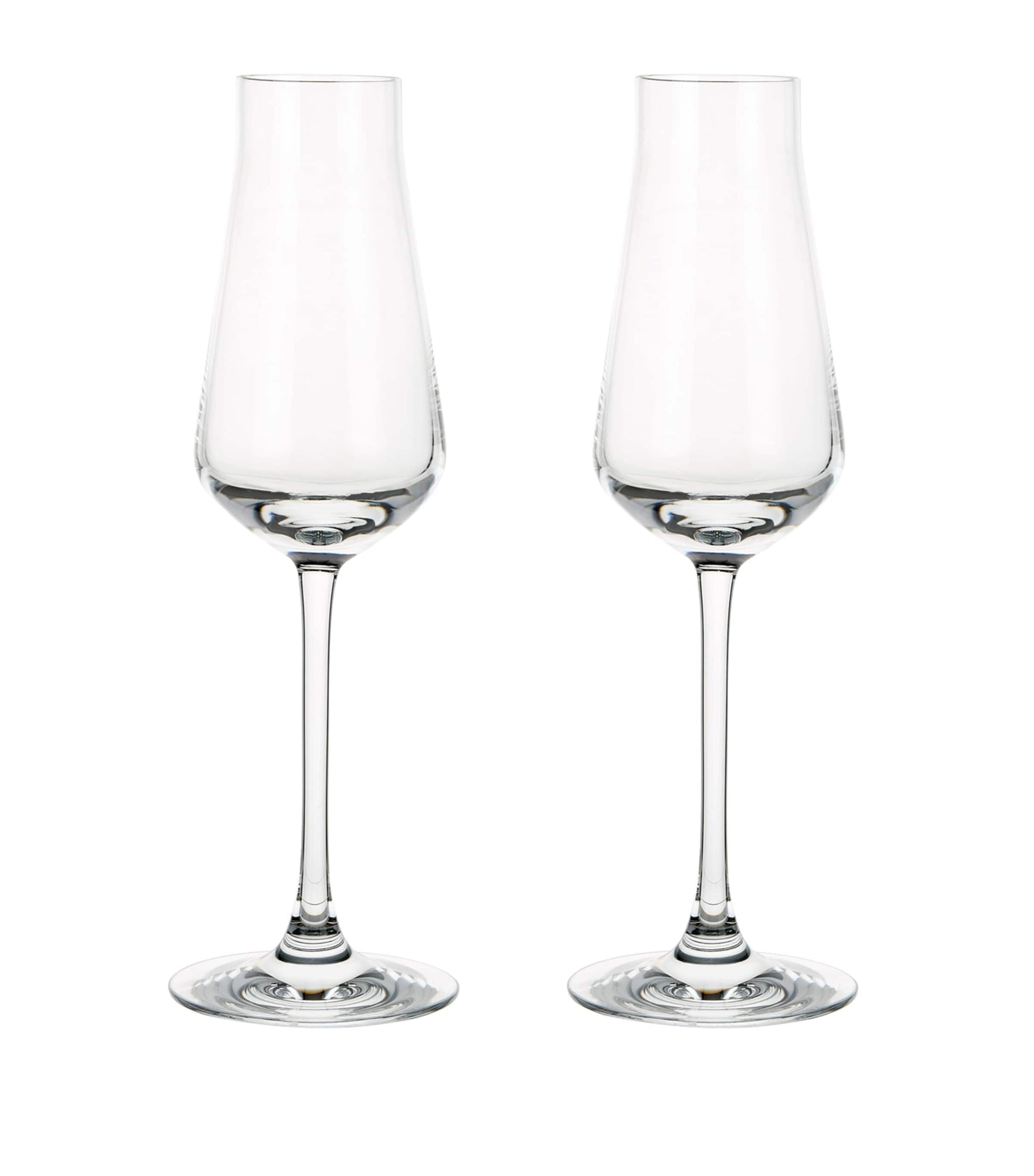 Set of 2 Chateau Baccarat Flutes