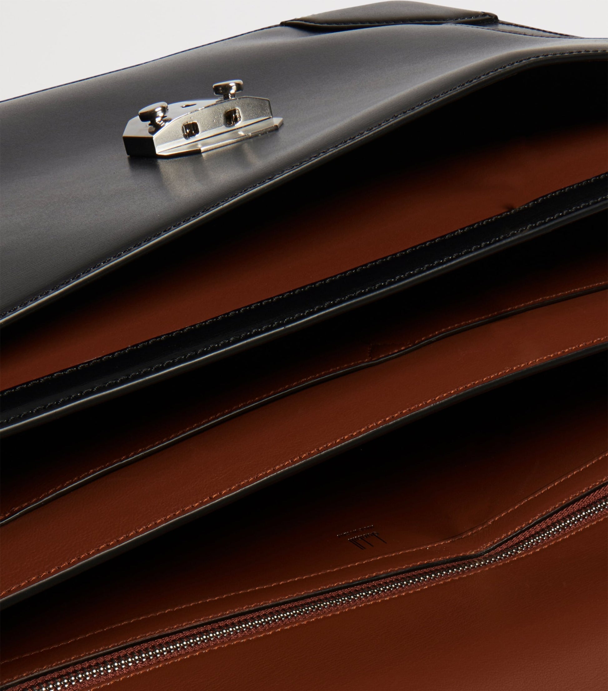 Calfskin Eltham Lock Document Case
