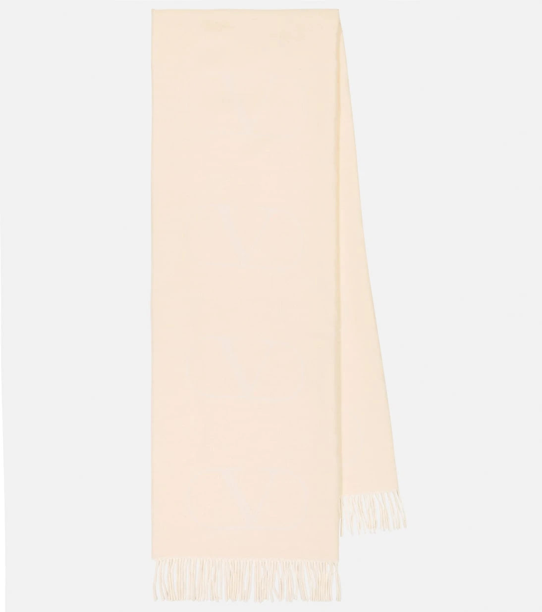 Valentino - Wool and cashmere scarf