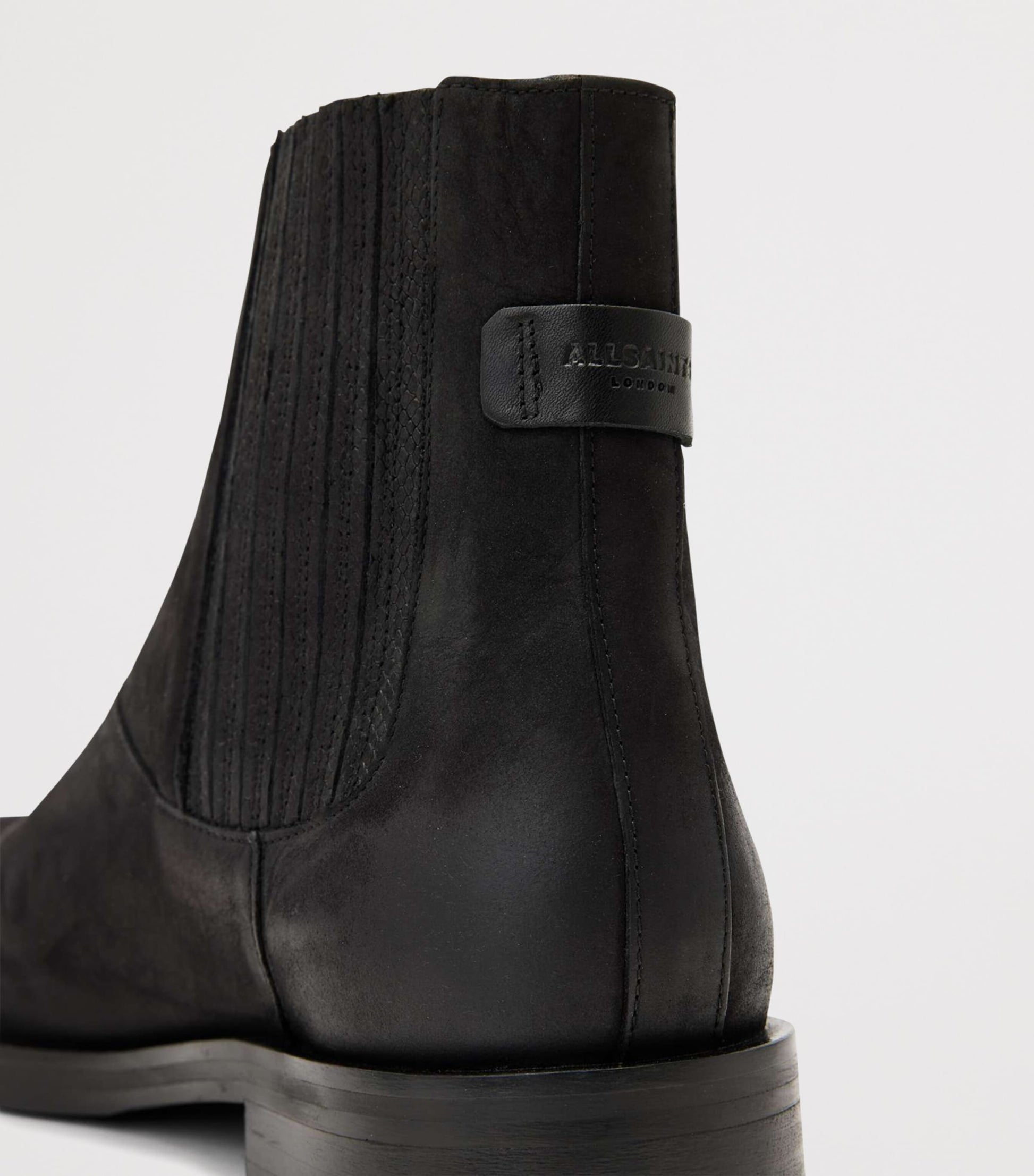 AllSaints Leather Bloom Chelsea Boots