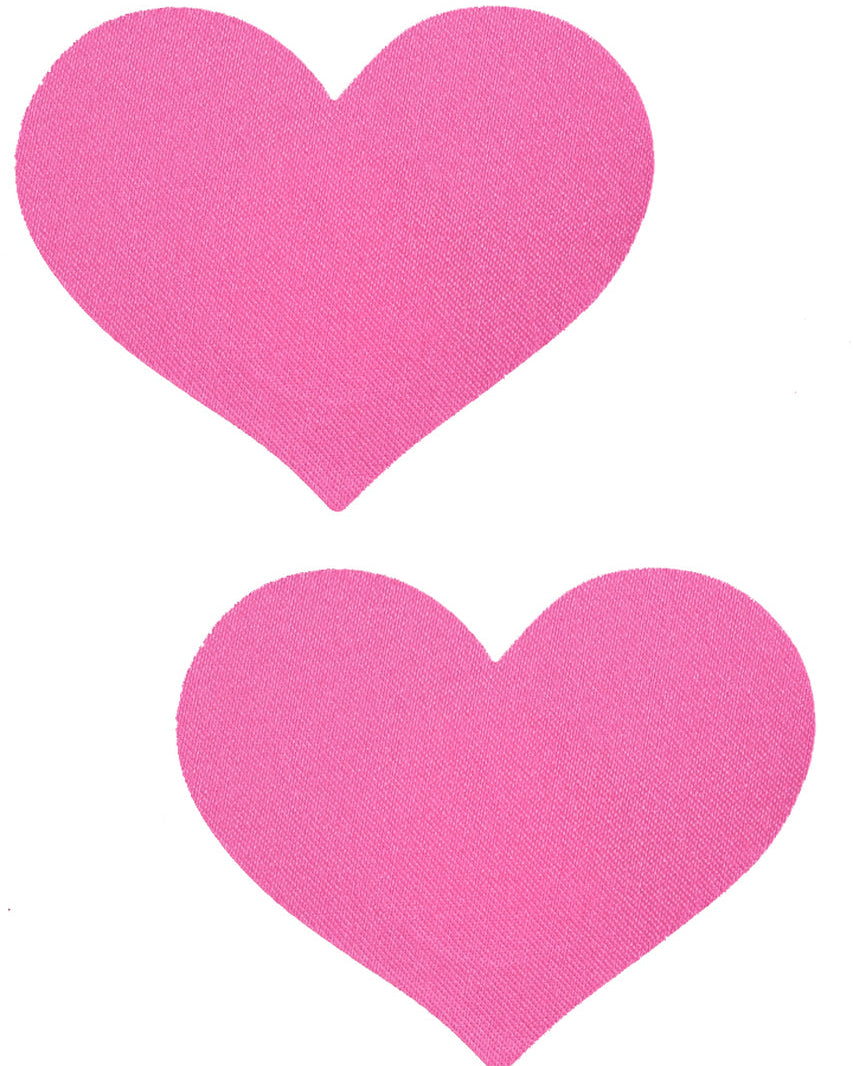 Pink Mini Heart Nipple Pasties