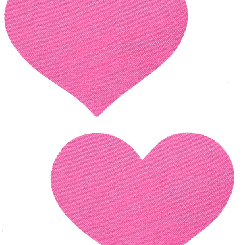 Pink Mini Heart Nipple Pasties