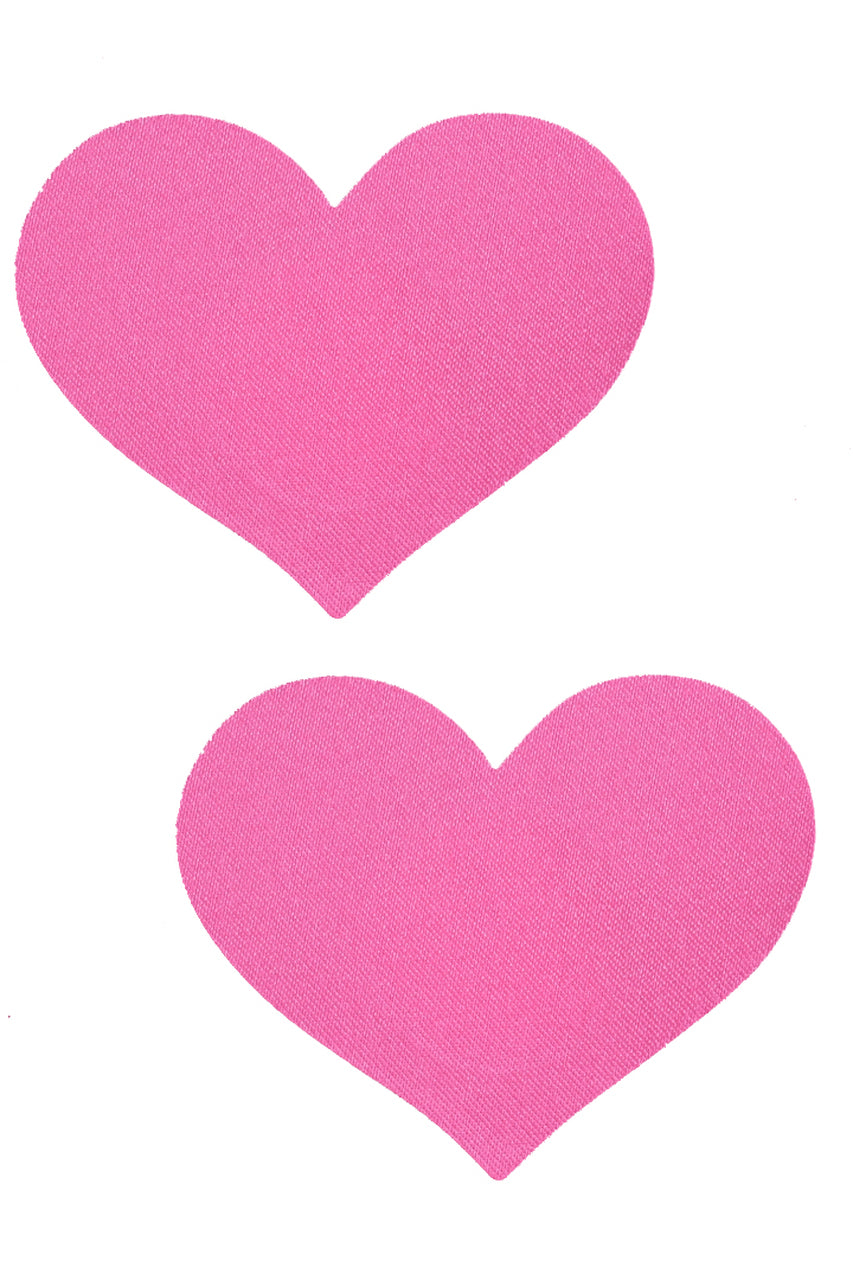 Pink Mini Heart Nipple Pasties