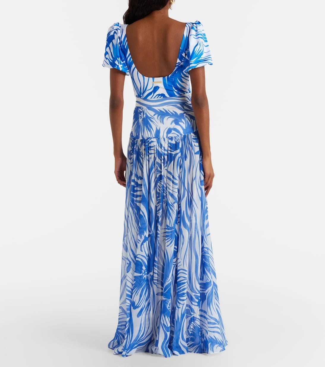 Alexandra Miro - Jaimee high-rise printed maxi skirt