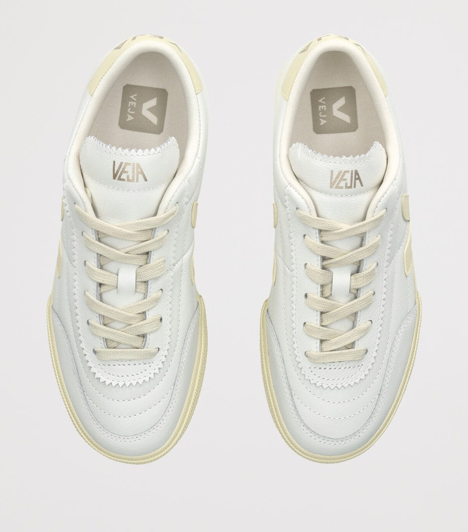 Yellow Leather Panenka Sneakers