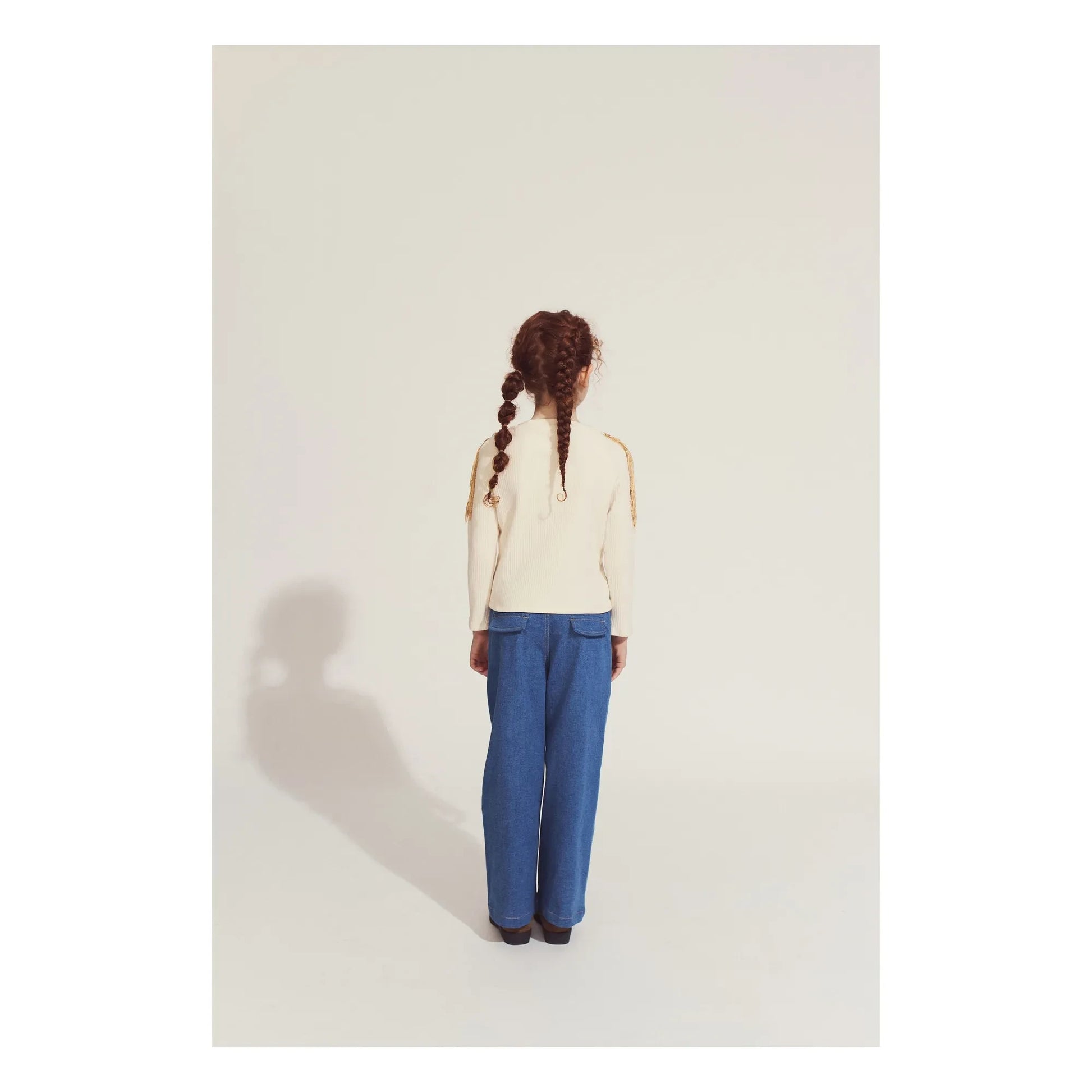 Gingersnaps - Therese T-shirt | Ecru